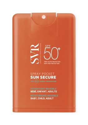 SVR SUN SECURE PÄIKESEKAITSEKREEM KAASASKANTAV SPF50+ 20ML