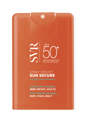 SVR SUN SECURE PÄIKESEKAITSEKREEM KAASASKANTAV SPF50+ 20ML