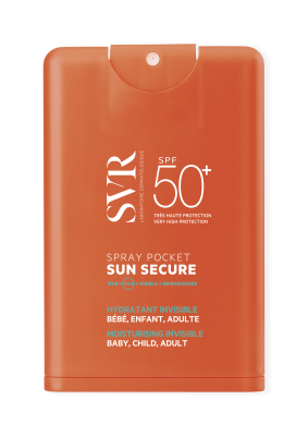 SVR SUN SECURE PÄIKESEKAITSEKREEM KAASASKANTAV SPF50+ 20ML