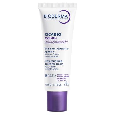 BIODERMA CICABIO CREME+ KREEM RAHUSTAV/TAASTAV 40ML