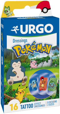 URGO PLAASTER POKEMON N16