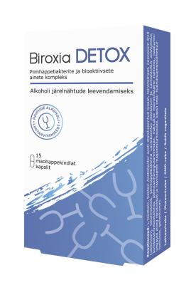 BIROXIA DETOX KAPSLID N15