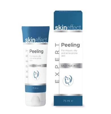 SKINEFFECT EXPERT NÄOKOORIJA AKNELE KALDUVALE NAHALE 75ML