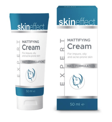 SKINEFFECT EXPERT NÄOKREEM AKNELISELE NAHALE MATISTAV 50ML