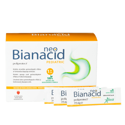 NEOBIANACID PEDIATRIC GRAANULID N36