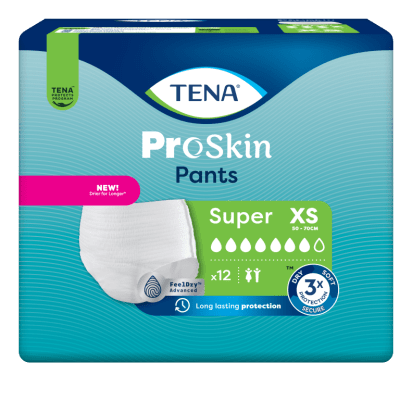 TENA PANTS IMAVAD PÜKSID SUPER XS 2010ML N12