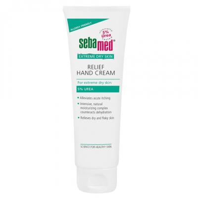 SEBAMED 5% UREA KÄTEKREEM PARFÜÜMIGA KUIVALE NAHALE 75ML