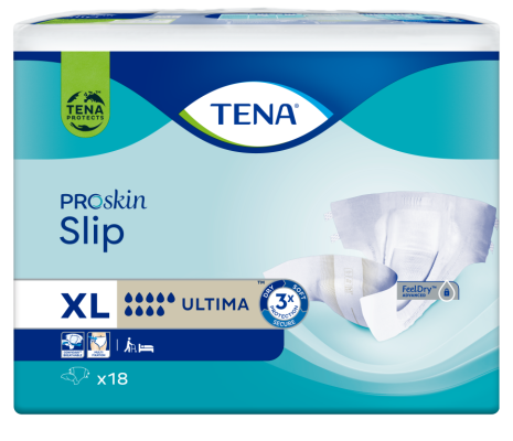TENA SLIP PÜKSMÄHE ULTIMA XL 4550ML N21
