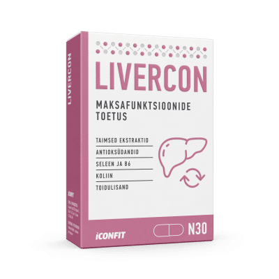 ICONFIT LIVERCON KAPSLID N30
