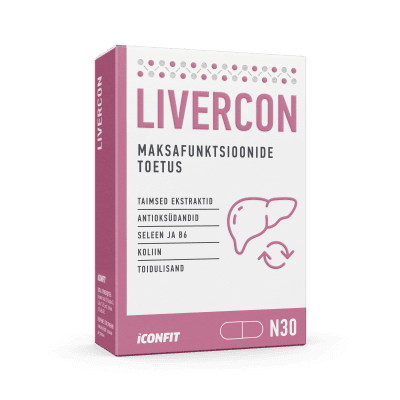 ICONFIT LIVERCON KAPSLID N30