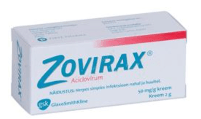 ZOVIRAX DUO KREEM 50MG+10MG 1G 2G N1, (TML)