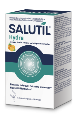 SALUTIL HYDRA LAHUSTUV PULBER APELSINIMAITSELINE N15