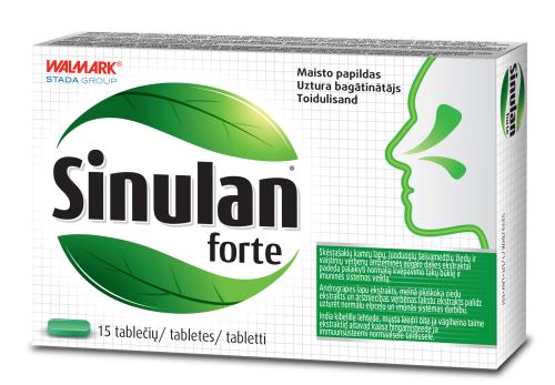 SINULAN FORTE TBL N15