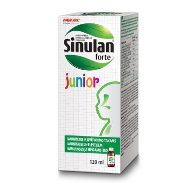 SINULAN FORTE JUNIOR SIIRUP 120ML
