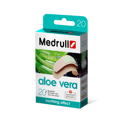 MEDRULL ALOE VERA PLAASTER 2 SUURUST N20