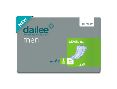 DAILEE MEN PREMIUM SIDE LEVEL 1 376ML N15