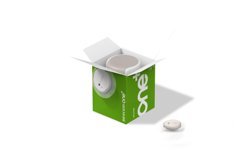 DEXCOM ONE+ KOMPLEKT (GLÜKOOSISENSOR+SAATJA) N1