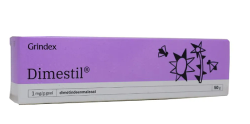 DIMESTIL GEEL 1MG 1G 50G N1