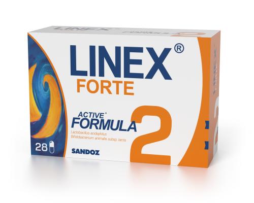 LINEX FORTE FORMULA 2 KAPSLID N28