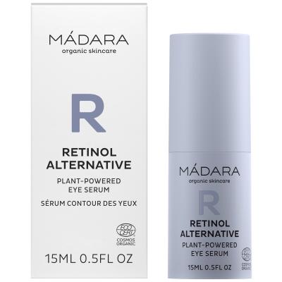 MADARA RETINOL ALTERNATIVE SILMAÜMBRUSSEERUM TAIMNE 15ML