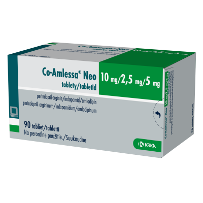 CO-AMLESSA NEO TBL 10MG+5MG+2.5MG N90