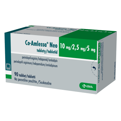 CO-AMLESSA NEO TBL 10MG+5MG+2.5MG N90