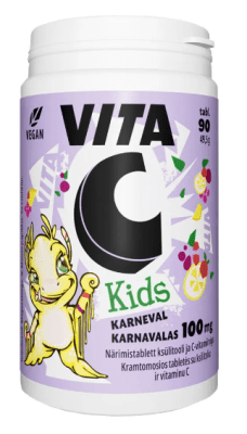 VITA C KIDS NÄRIMISTBL 100MG N90