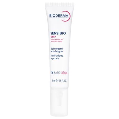 BIODERMA SENSIBIO EYE+ SILMAÜMBRUSGEEL TURSET VÄHENDAV 15ML
