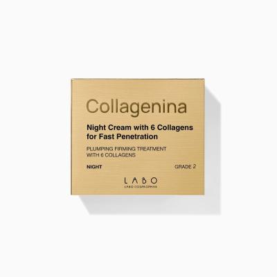 COLLAGENINA ÖÖKREEM 6 KOLLAGEENIGA 2 ASTE 50ML