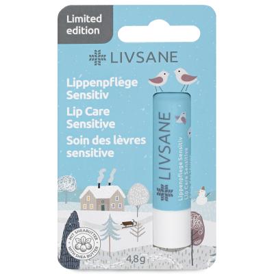 LIVSANE CHRISTMAS HUULEPALSAM SENSITIVE 4,8G