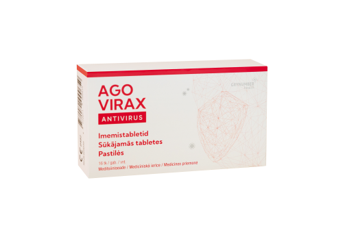 AGOVIRAX ANTIVIRUS IMEMISTBL N16