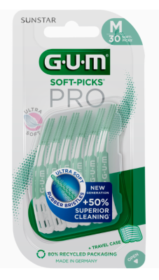 GUM HAMBATIKUD SOFT PICKS PRO REGULAR N30