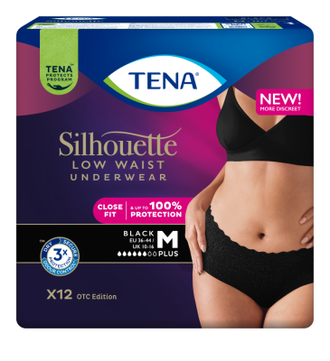 TENA SILHOUETTE NOIR IMAVAD PÜKSID PLUS M 750ML N12