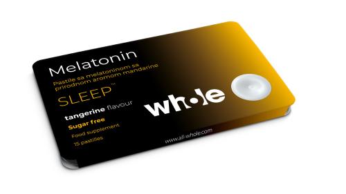 WHOLE MELATONIIN PASTILLID N15