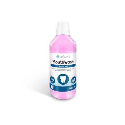 LIVSANE SUUVESI SENSITIVE 500ML