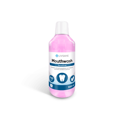 LIVSANE SUUVESI SENSITIVE 500ML