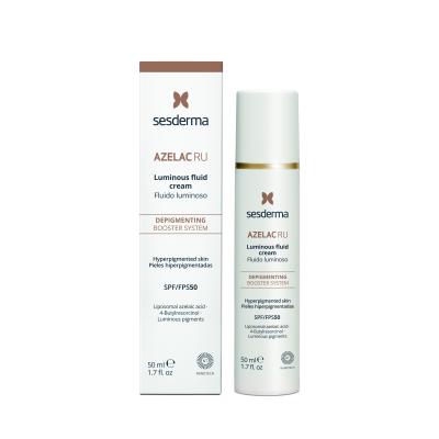 SESDERMA AZELAC RU GEEL-KREEM DEPIGMENTEERIV SPF50 50ML