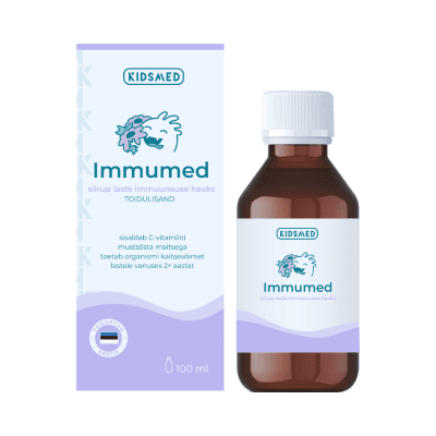 KIDSMED IMMUMED SIIRUP LASTELE 100ML