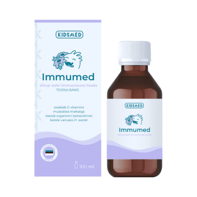 KIDSMED IMMUMED SIIRUP LASTELE 100ML