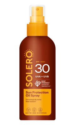 SOLERO PÄIKESEKAITSEÕLI SPREI SPF30 150ML