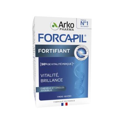 FORCAPIL FORTIFIANT KAPSLID KAHJUSTATUD JUUSTELE/KÜÜNTELE N60