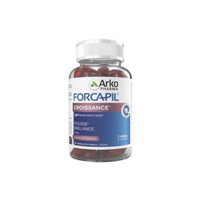 FORCAPIL CROISSANCE KUMMIKOMMID JUUSTELE/KÜÜNTELE N60