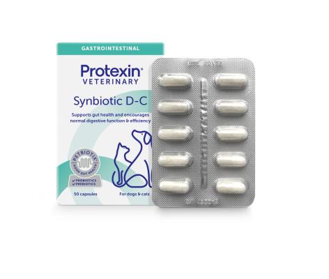PROTEXIN SYNBIOTIC DC KAPSLID N50