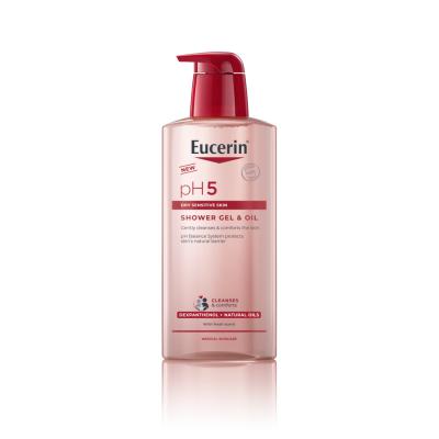 EUCERIN PH5 DUSHIGEEL-ÕLI 400ML