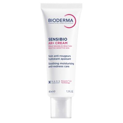 BIODERMA SENSIBIO AR+ NÄOKREEM PUN.VASTANE TUND.NAHALE 40ML