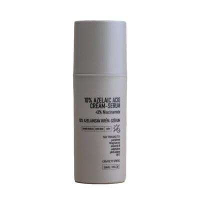 NERDS 10% AZELAIC ACID KREEM-SEERUM 30ML