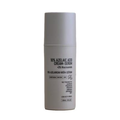 NERDS 10% AZELAIC ACID KREEM-SEERUM 30ML