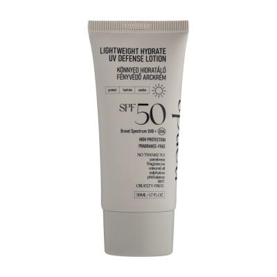 NERDS PÄIKESEKAITSELOSJOON SPF50 NÄOLE 50ML