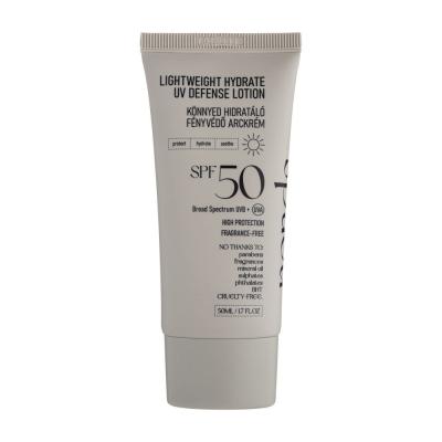 NERDS PÄIKESEKAITSELOSJOON SPF50 NÄOLE 50ML