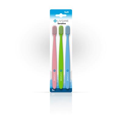 LIVSANE HAMBAHARI SENSITIVE SOFT VÄRVI MIX N3